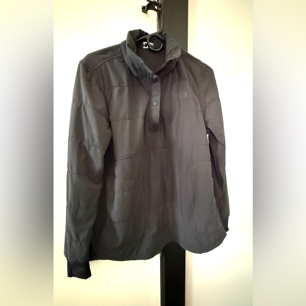 The North Face Mountain Sweatshirt Pullover black size large